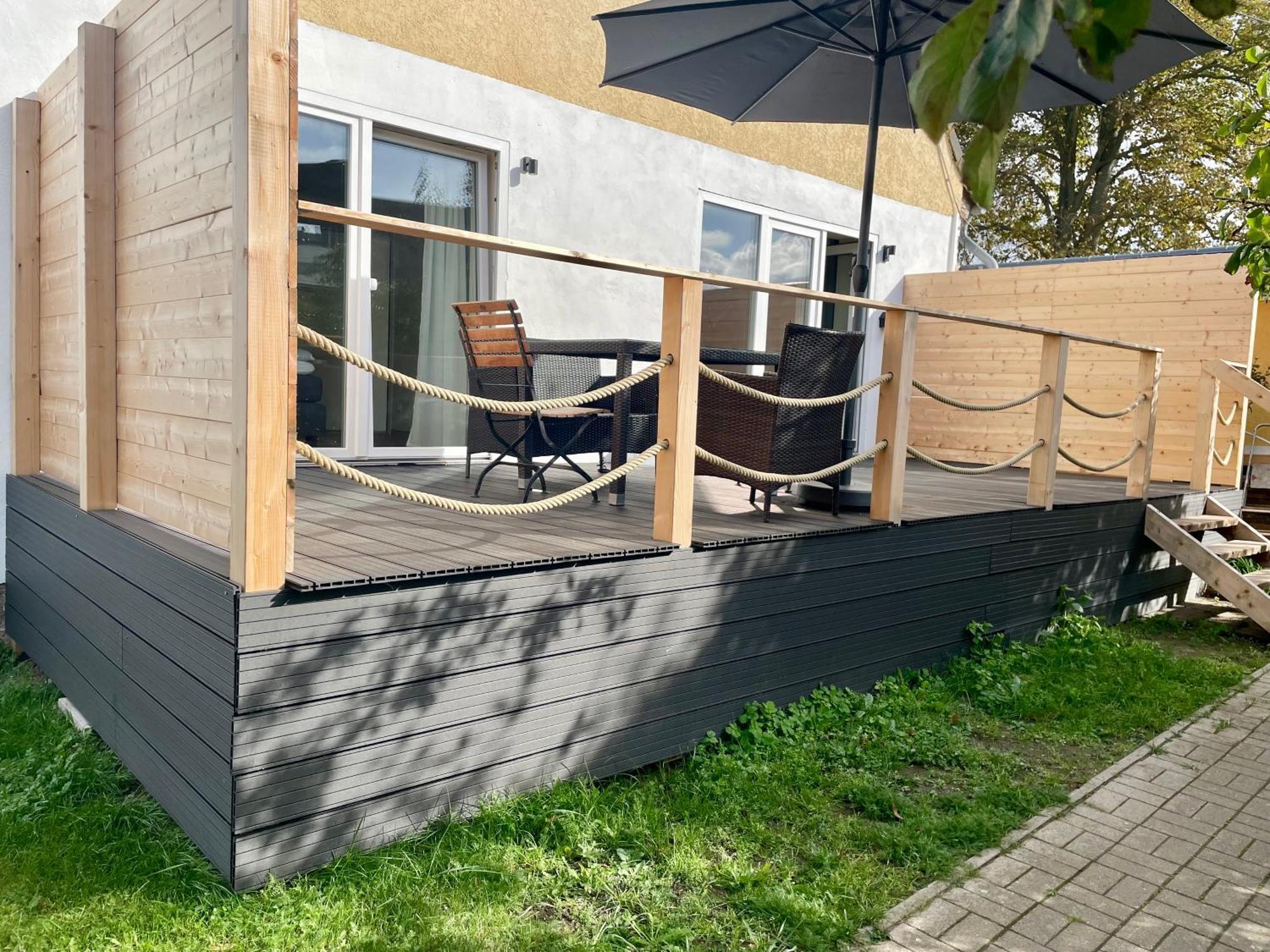Duenenmeer Ferienwohnung Кюлунгсборн Екстер'єр фото