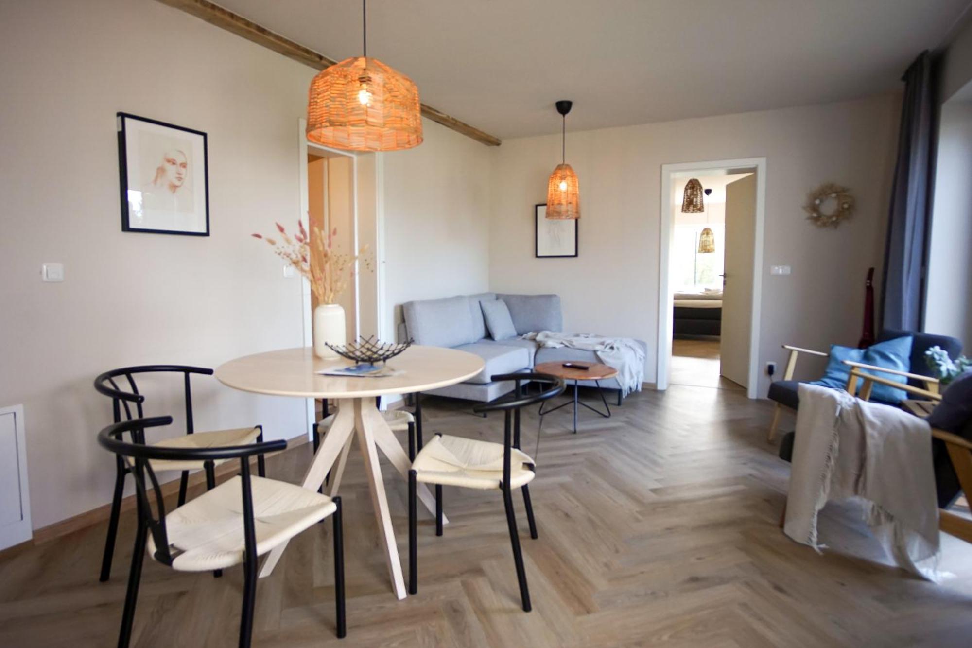 Duenenmeer Ferienwohnung Кюлунгсборн Екстер'єр фото
