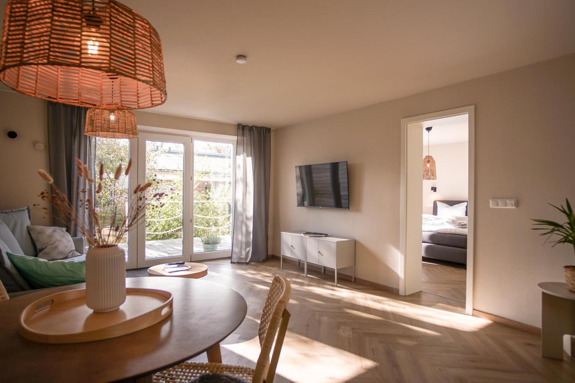 Duenenmeer Ferienwohnung Кюлунгсборн Екстер'єр фото