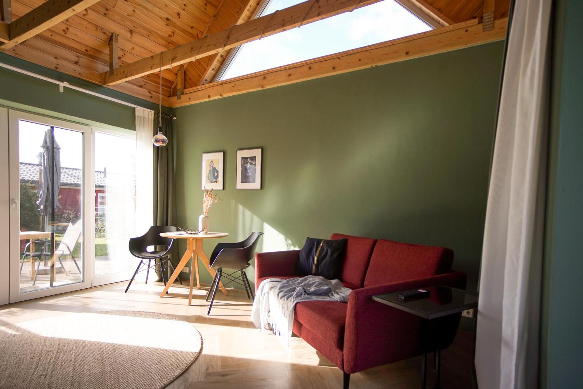 Duenenmeer Ferienwohnung Кюлунгсборн Екстер'єр фото