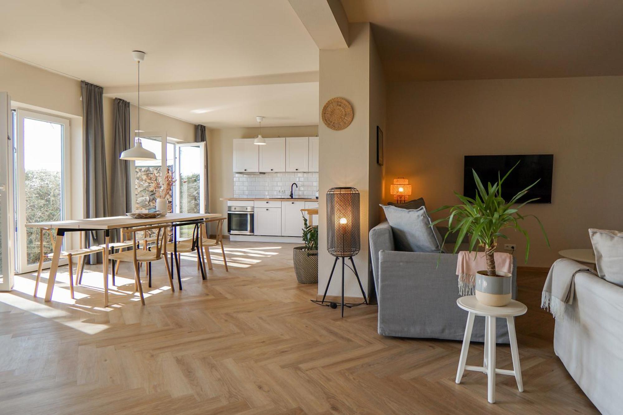 Duenenmeer Ferienwohnung Кюлунгсборн Екстер'єр фото