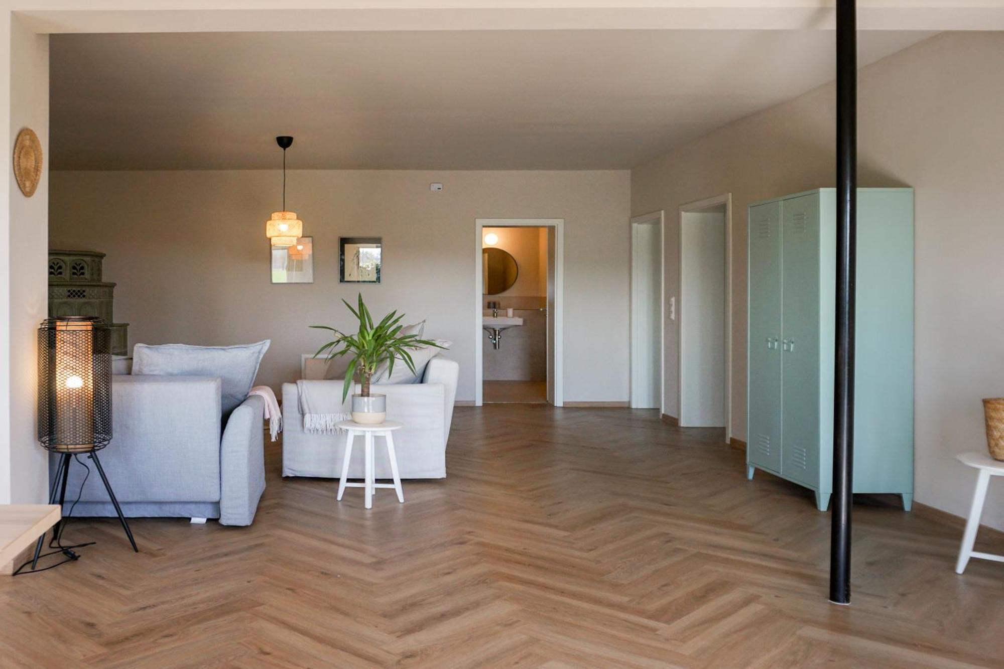 Duenenmeer Ferienwohnung Кюлунгсборн Екстер'єр фото