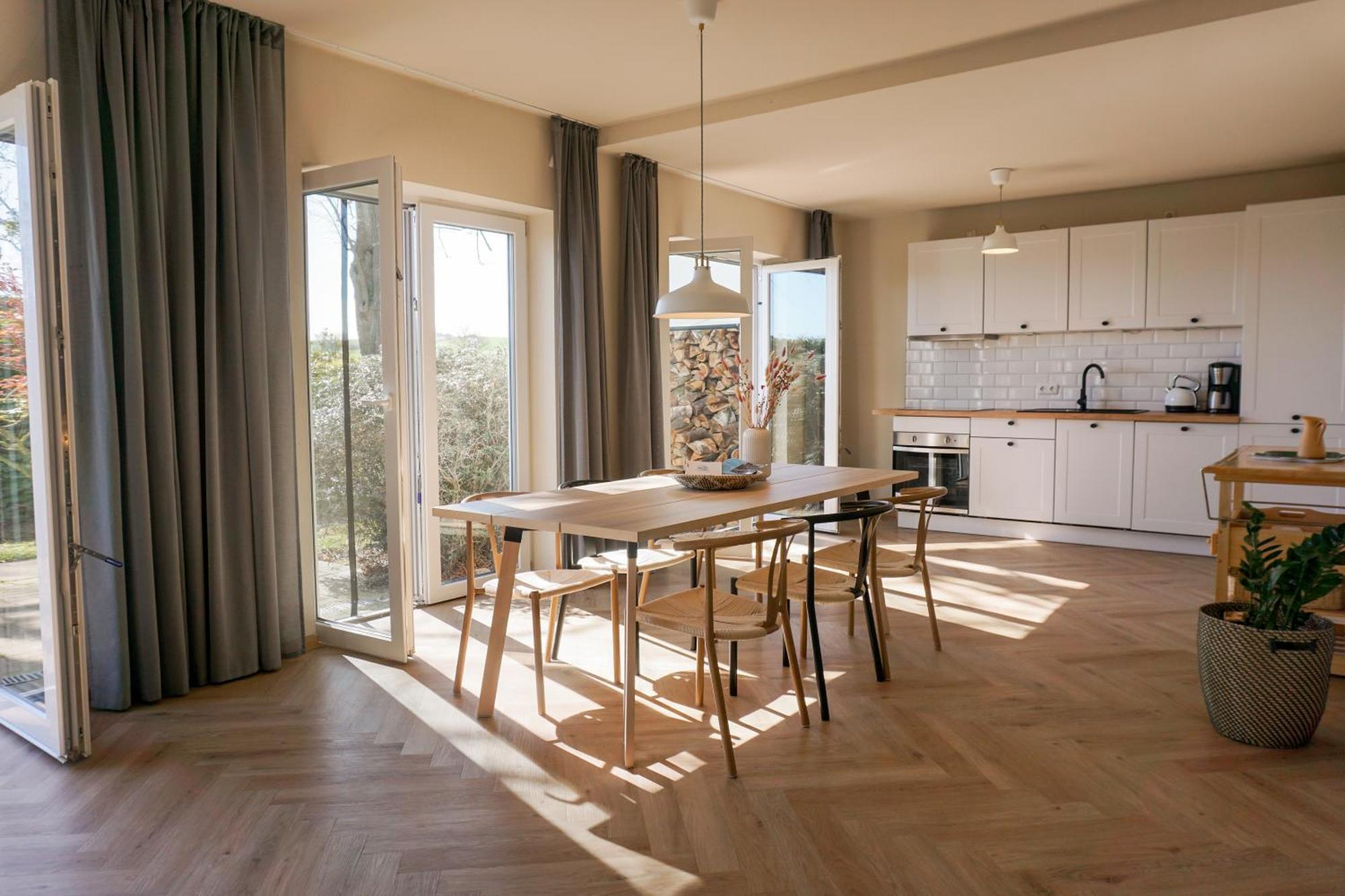 Duenenmeer Ferienwohnung Кюлунгсборн Екстер'єр фото