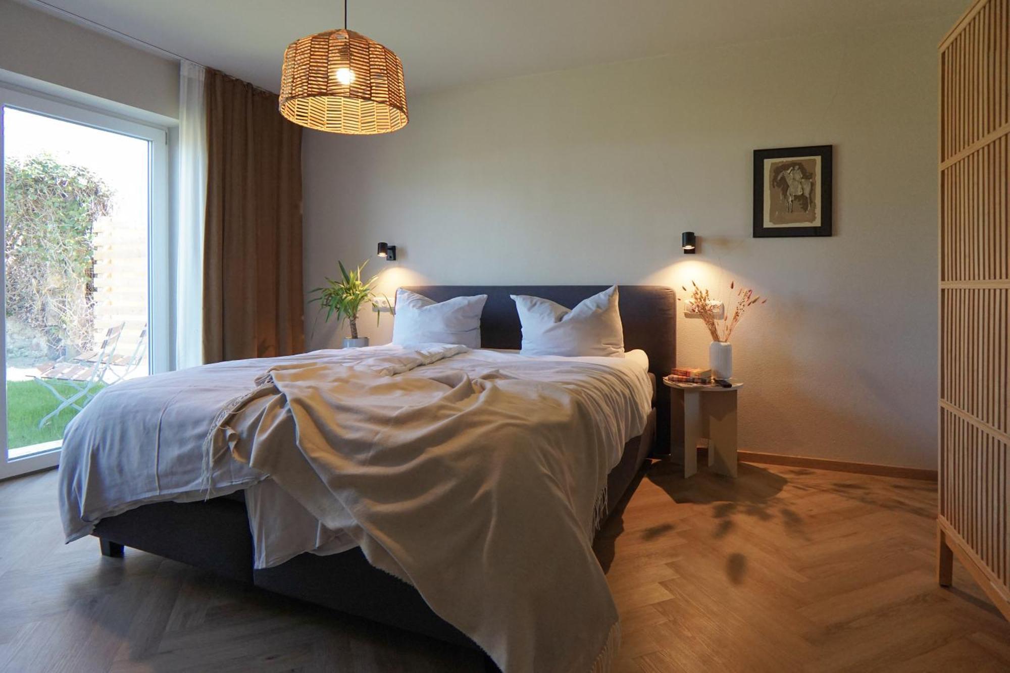 Duenenmeer Ferienwohnung Кюлунгсборн Екстер'єр фото